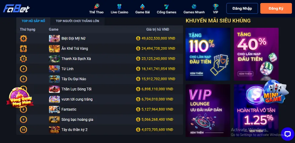 Ưu đãi chào mừng thành viên mới 678win
